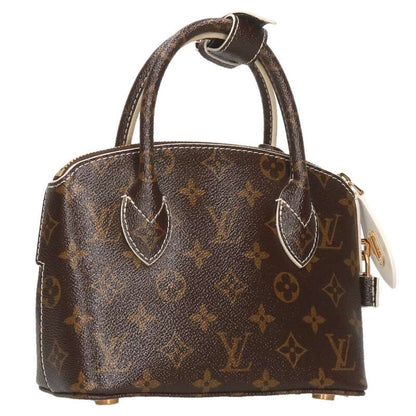 LOUISVUITTON Lockit BB Monogram Shiny PVC Size ONE SIZE