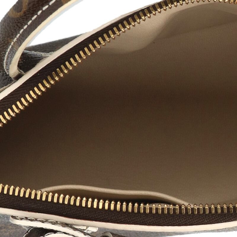 LOUISVUITTON Lockit BB Monogram Shiny PVC Size ONE SIZE