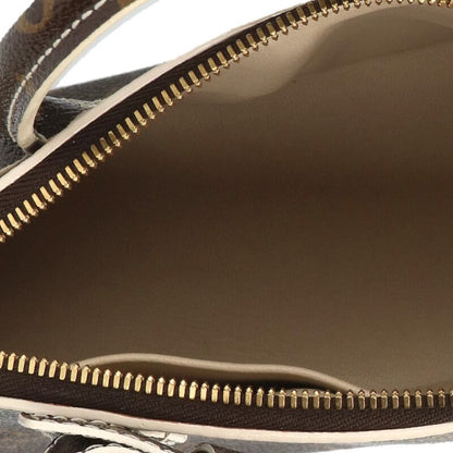 LOUISVUITTON Lockit BB Monogram Shiny PVC Size ONE SIZE