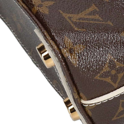 LOUISVUITTON Lockit BB Monogram Shiny PVC Size ONE SIZE