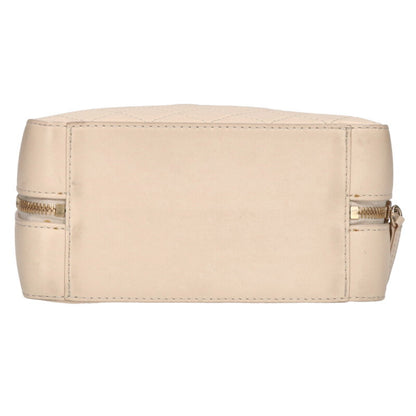 CHANEL Matelasse Vanity 2WAY Handbag Off-White Size ONE SIZE