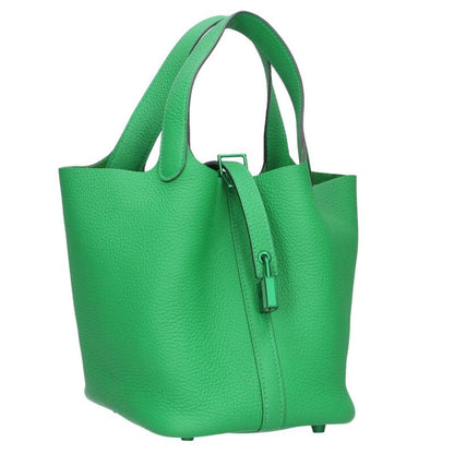 HERMES Picotin Lock PM Taurillon Clemence Size ONE SIZE