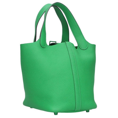 HERMES Picotin Lock PM Taurillon Clemence Size ONE SIZE