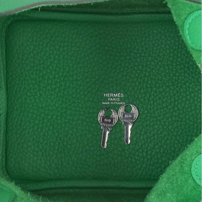 HERMES Picotin Lock PM Taurillon Clemence Size ONE SIZE