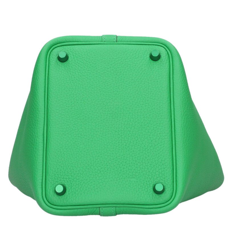 HERMES Picotin Lock PM Taurillon Clemence Size ONE SIZE