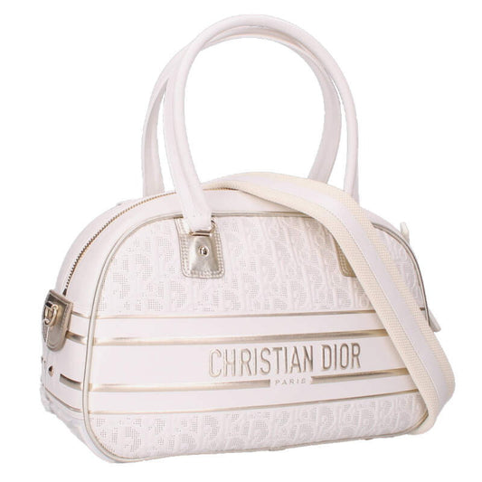 DIOR Vibe Medium Oblique Calfskin Bowling Bag Size ONE SIZE