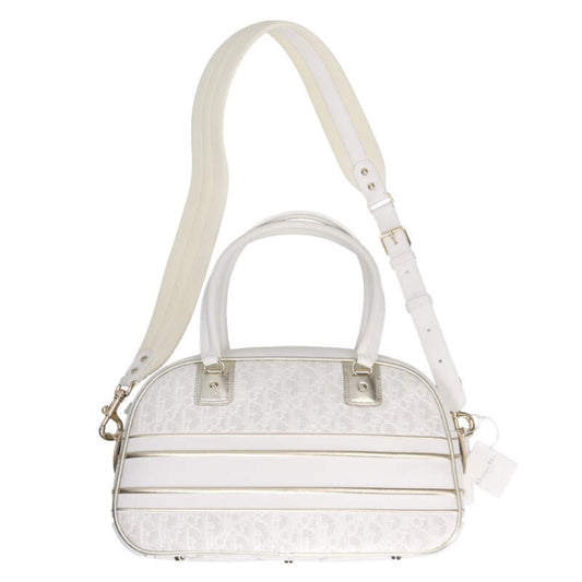DIOR Vibe Medium Oblique Calfskin Bowling Bag Size ONE SIZE