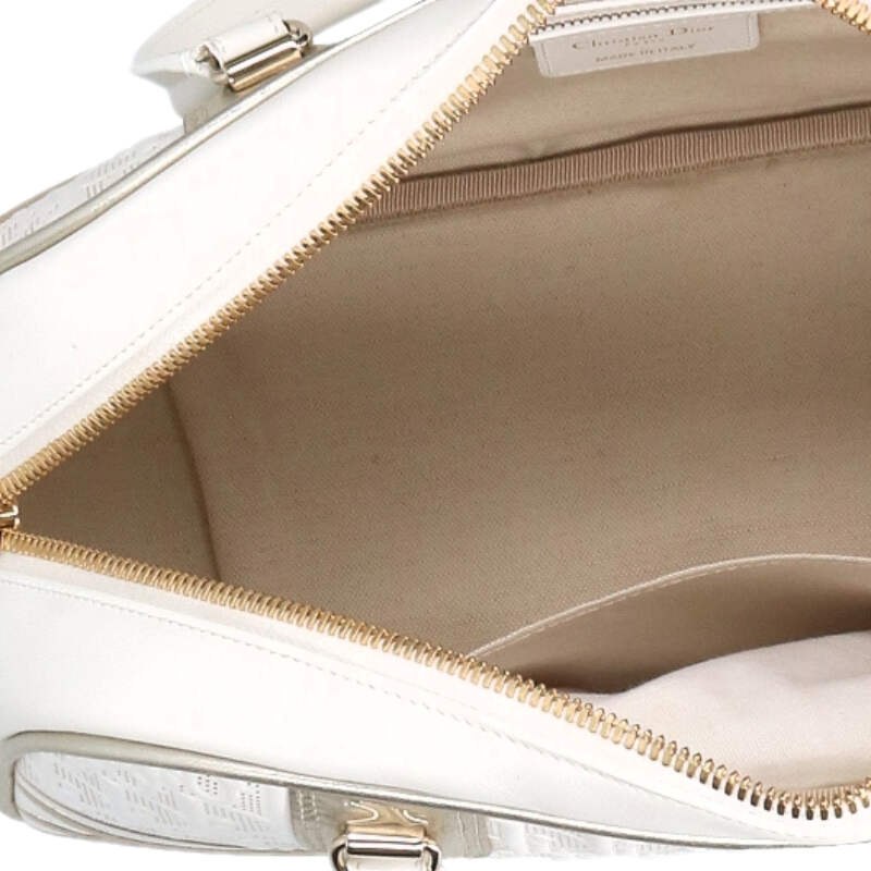DIOR Vibe Medium Oblique Calfskin Bowling Bag Size ONE SIZE