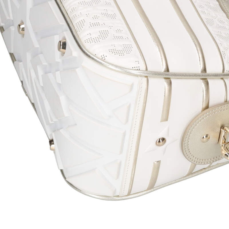 DIOR Vibe Medium Oblique Calfskin Bowling Bag Size ONE SIZE