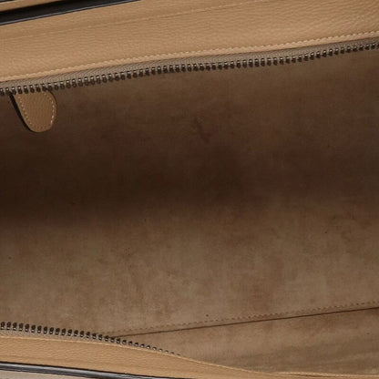 CELINE Luggage Mini Shopper Leather Handbag Size ONE SIZE