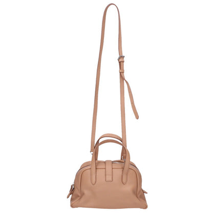 VUNQUE Toque Tote S Leather 2WAY Handbag Brown Size ONE SIZE