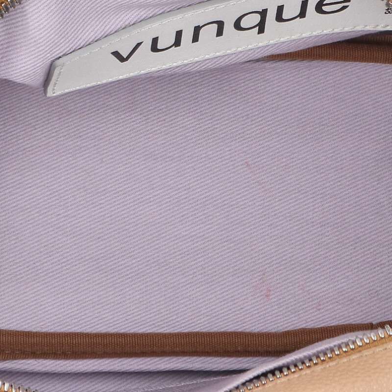 VUNQUE Toque Tote S Leather 2WAY Handbag Brown Size ONE SIZE