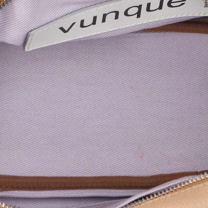 VUNQUE Toque Tote S Leather 2WAY Handbag Brown Size ONE SIZE