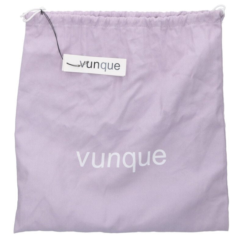 VUNQUE Toque Tote S Leather 2WAY Handbag Brown Size ONE SIZE