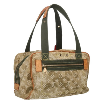 LOUISVUITTON Jasmine Monogramouflage Denim Handbag