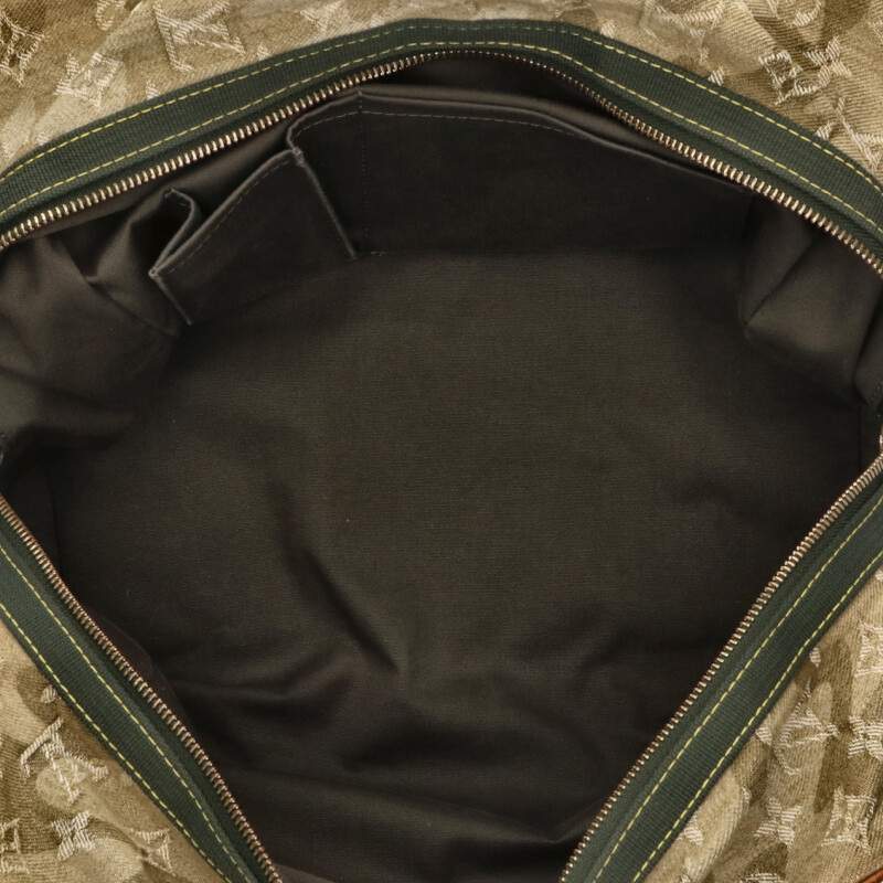 LOUISVUITTON Jasmine Monogramouflage Denim Handbag