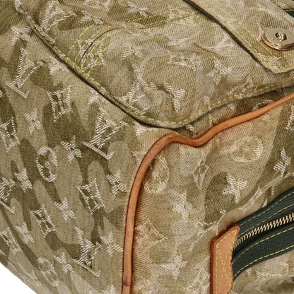 LOUISVUITTON Jasmine Monogramouflage Denim Handbag