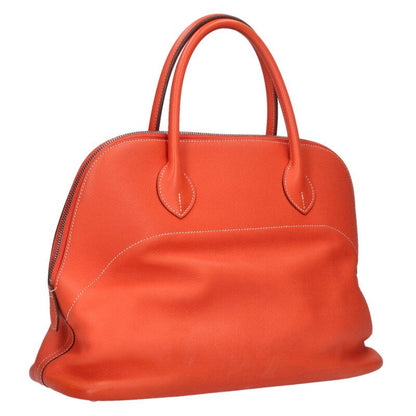 HERMES Bolide Relax 35 Veau Epsom Orange Size ONE SIZE