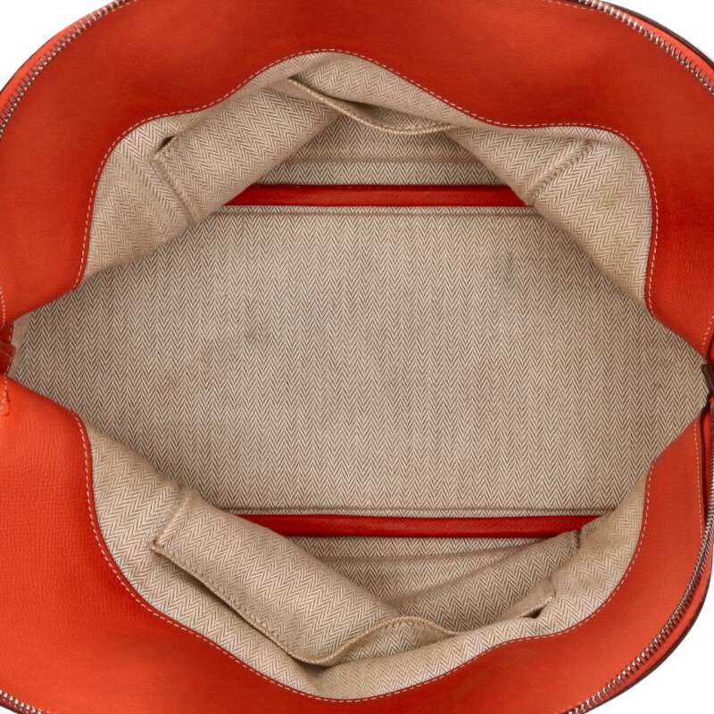 HERMES Bolide Relax 35 Veau Epsom Orange Size ONE SIZE