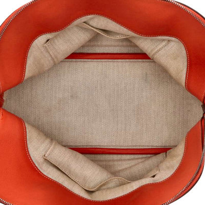 HERMES Bolide Relax 35 Veau Epsom Orange Size ONE SIZE