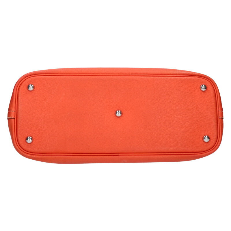 HERMES Bolide Relax 35 Veau Epsom Orange Size ONE SIZE