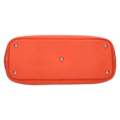 HERMES Bolide Relax 35 Veau Epsom Orange Size ONE SIZE