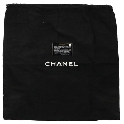CHANEL Matelasse Lambskin Chain Handbag Red Size ONE SIZE