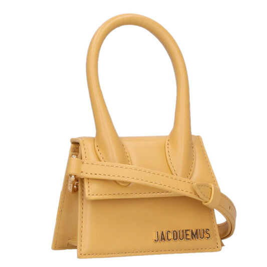 JACQUEMUS Chiquito Signature Leather 2WAY Mini Size ONE SIZE