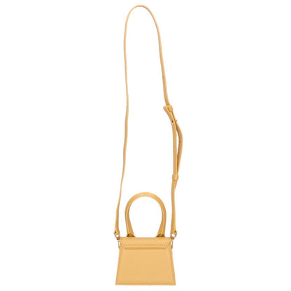 JACQUEMUS Chiquito Signature Leather 2WAY Mini Size ONE SIZE
