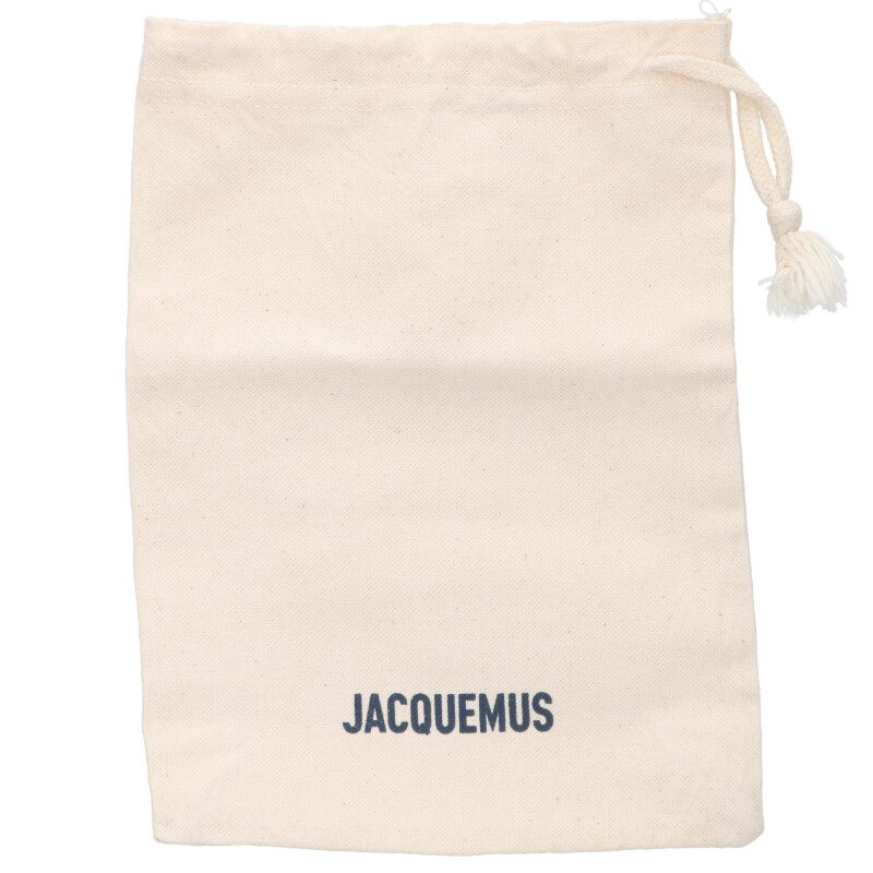 JACQUEMUS Chiquito Signature Leather 2WAY Mini Size ONE SIZE