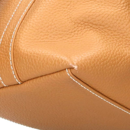 VASIC Leather Handbag Brown Size ONE SIZE