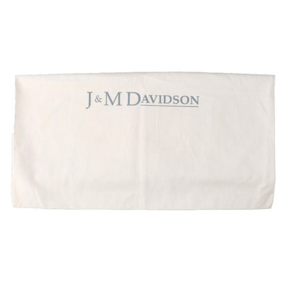 J&M Davidson Leather Handbag Beige Size ONE SIZE