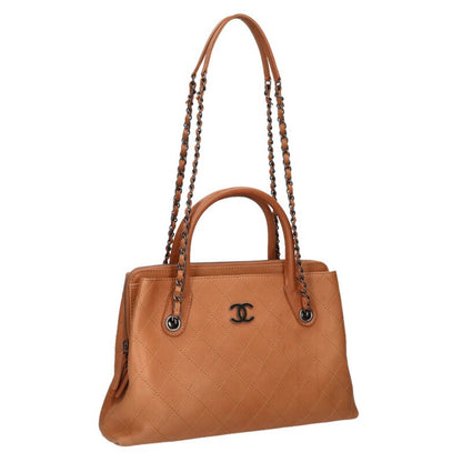 CHANEL Matelasse Caviar Skin 2WAY Handbag Size ONE SIZE