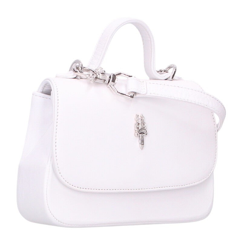 Chrome Hearts TEENER Dagger Leather Strap Bag Size ONE SIZE