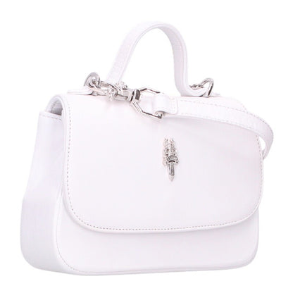 Chrome Hearts TEENER Dagger Leather Strap Bag Size ONE SIZE