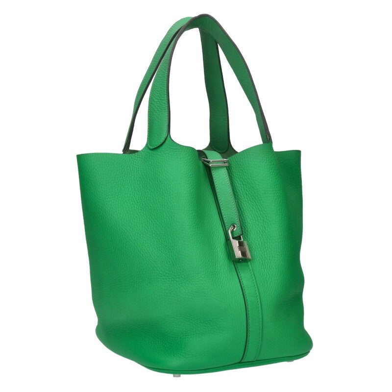 HERMES Picotin Lock GM Taurillon Clemence SV Size ONE SIZE