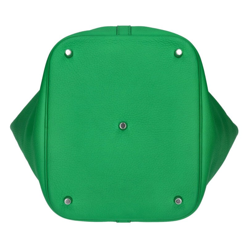 HERMES Picotin Lock GM Taurillon Clemence SV Size ONE SIZE
