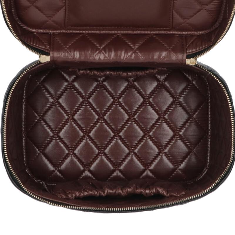 CHANEL AP2573 Vanity Caviar Skin GHW Handbag Size ONE SIZE