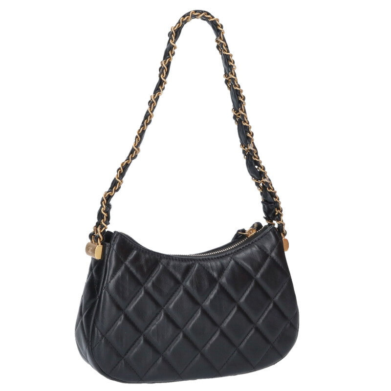CHANEL AP3647 19 Matelasse Small Hobo Bag Size ONE SIZE