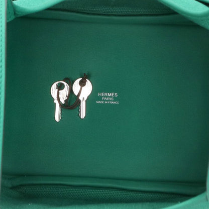 HERMES Picotin Lock 18 Cargo Toile/Swift SV HW Size ONE SIZE