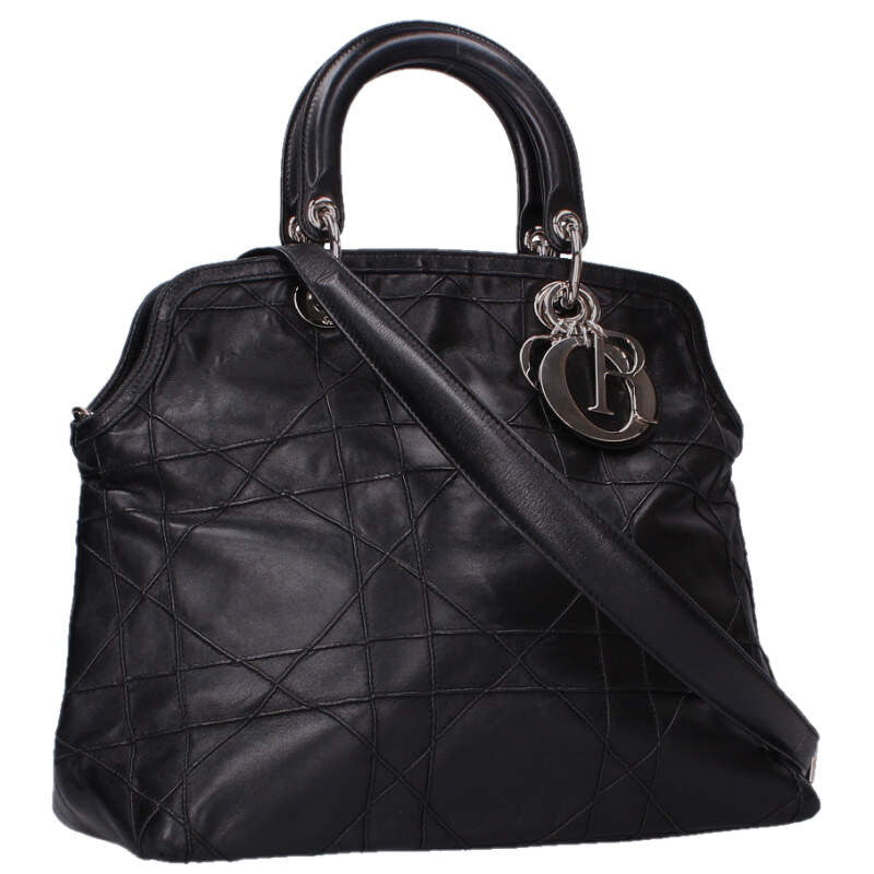 Christian Dior Granville Cannage Lambskin Size ONE SIZE