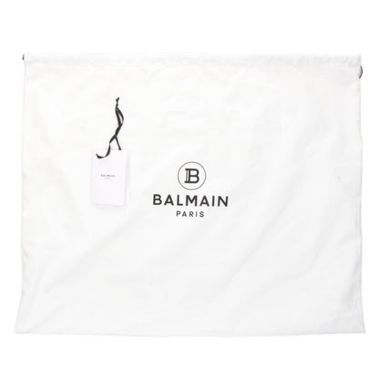 BALMAIN FN0KK990LVGX Square Buckle Leather Size ONE SIZE
