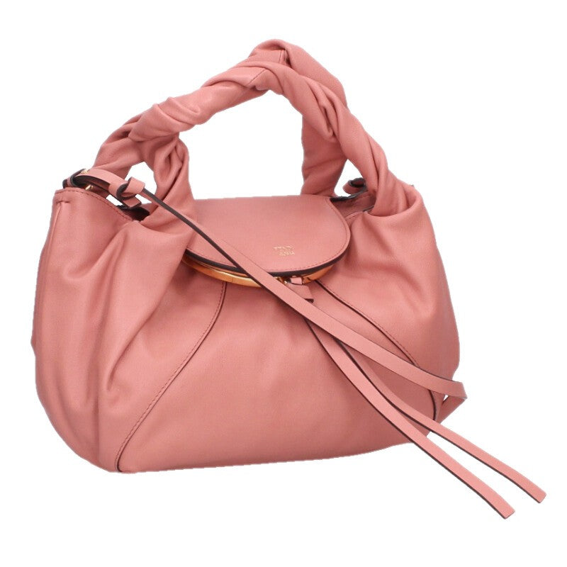 FENDI 8BR838 Spy Small Leather 2-Way Handbag Size ONE SIZE