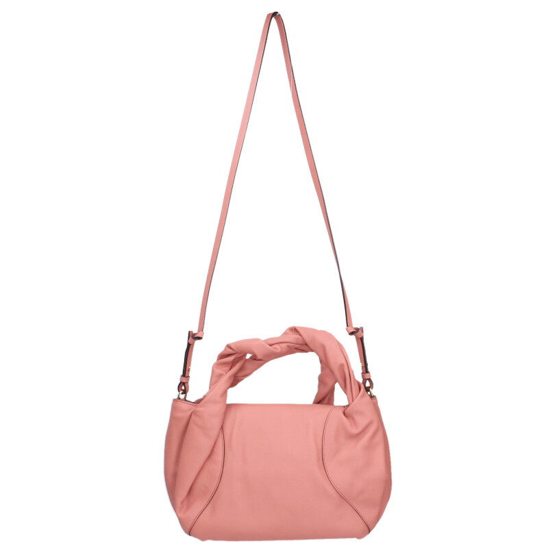 FENDI 8BR838 Spy Small Leather 2-Way Handbag Size ONE SIZE