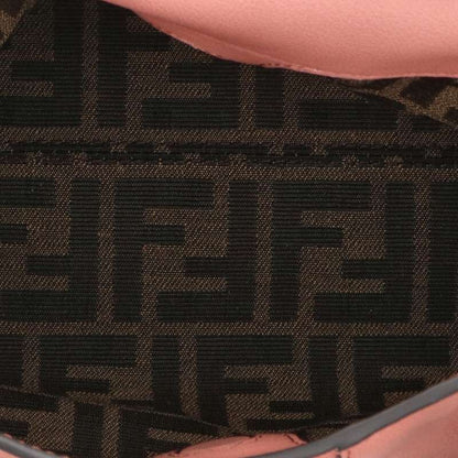 FENDI 8BR838 Spy Small Leather 2-Way Handbag Size ONE SIZE
