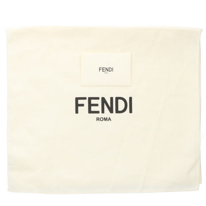 FENDI 8BR838 Spy Small Leather 2-Way Handbag Size ONE SIZE