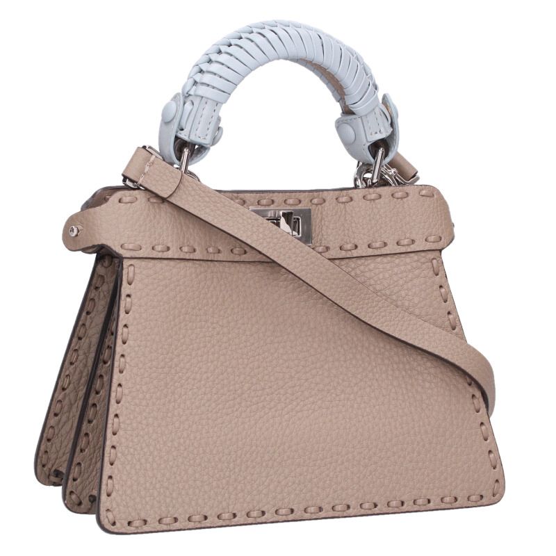 FENDI 8BN335 Peekaboo ISeeU Petite Selleria Size ONE SIZE