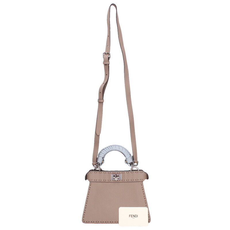FENDI 8BN335 Peekaboo ISeeU Petite Selleria Size ONE SIZE