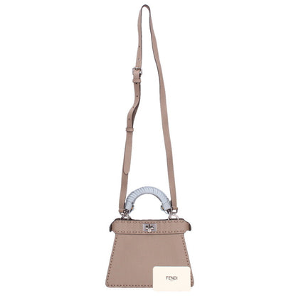 FENDI 8BN335 Peekaboo ISeeU Petite Selleria Size ONE SIZE