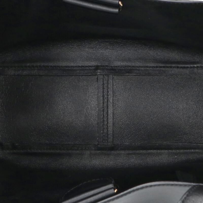 PRADA 1BG483 Triangle Logo Plate Leather Size ONE SIZE